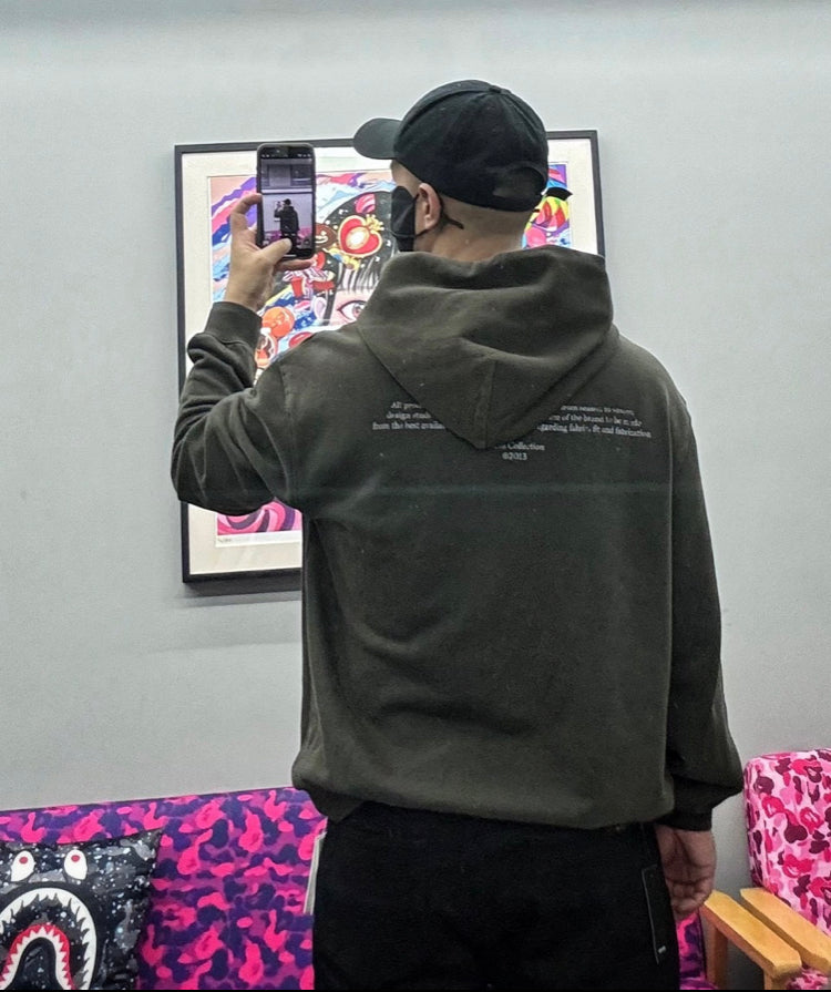 Off white Hoodie